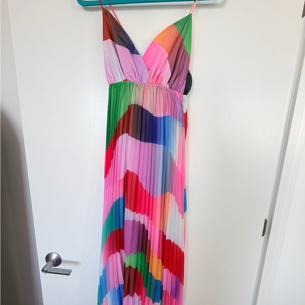 Colorful Maxi Dress